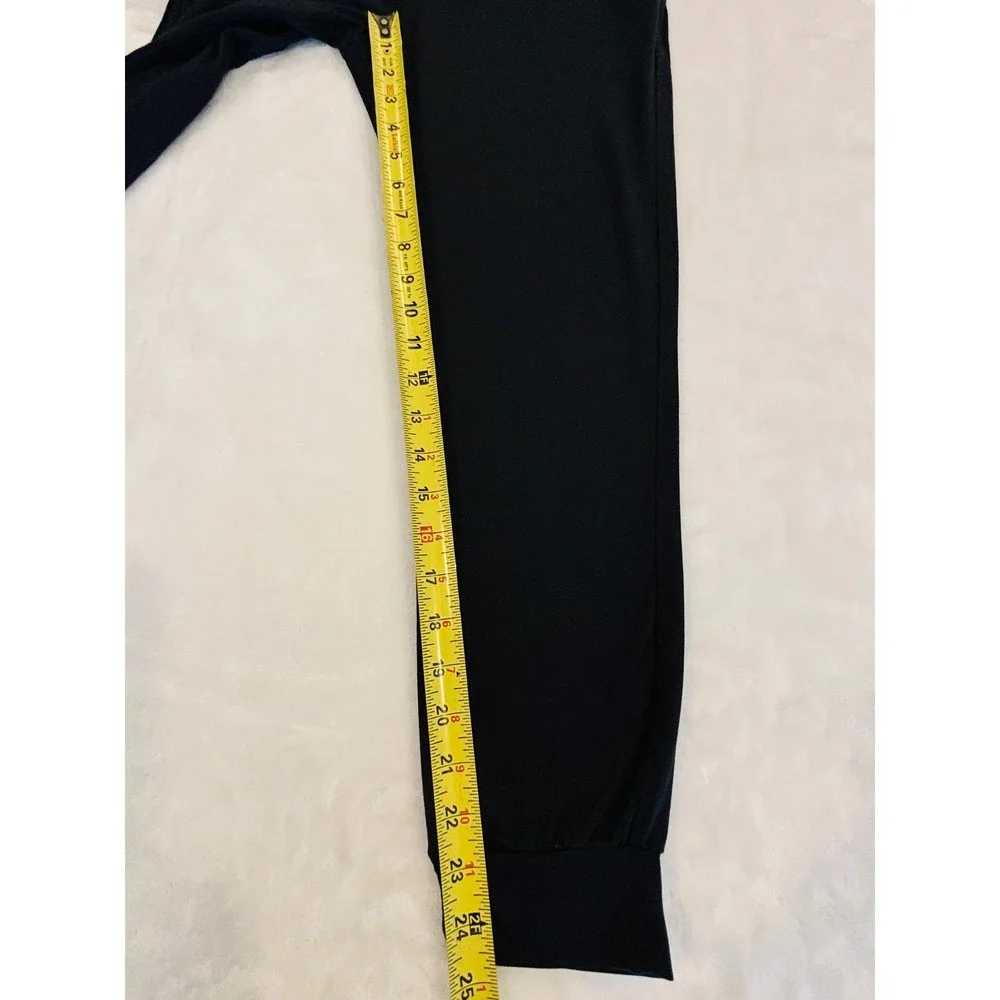 Abercrombie Kids Black Joggers Drawstring Waist Active Pants Size 11/12